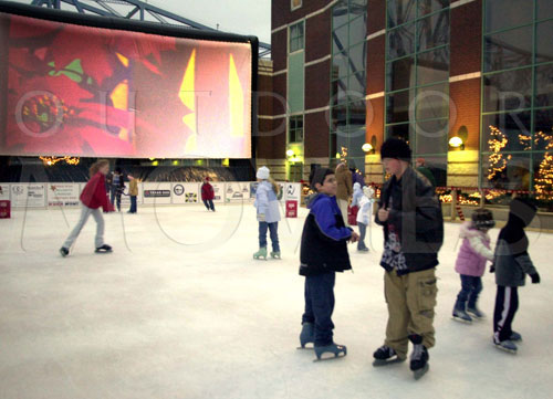 AIRSCREEN Classic on an ice rink in Kentucky