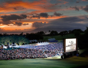 technology helps make outdoor movies accessible to everyone