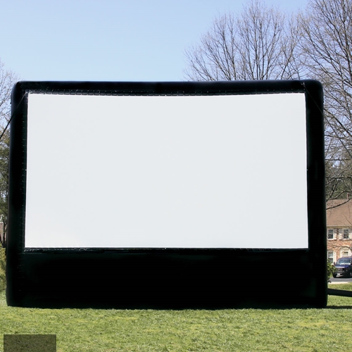 City redesign forces outdoor cinema to relocate, purchase inflatable movie screen