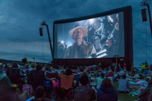 Classic films can be given a new meaning and inspire greater appreciation with the use of large movie screens.