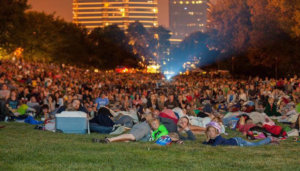 richmond times dispatch gives some helpful tips for hosting an outdoor movie event