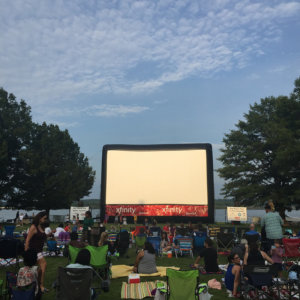 Whether it's a presentation or concert, large movie screens can make your event far more engaging than stereotypical boring lectures.