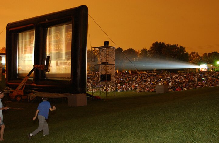 AIRSCREEN debut at Comcast Film Festival