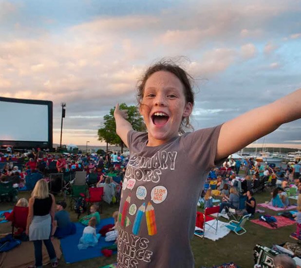 Traverse City Film Festival open space