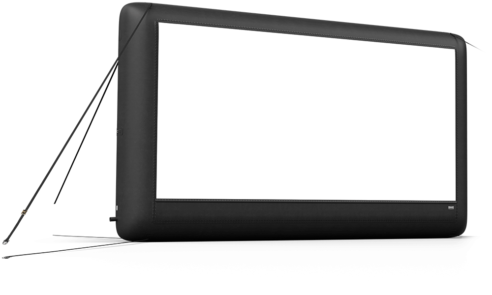 Airscreen 80 X 40 Inflatable Movie Screen Outdoor Movies Com
