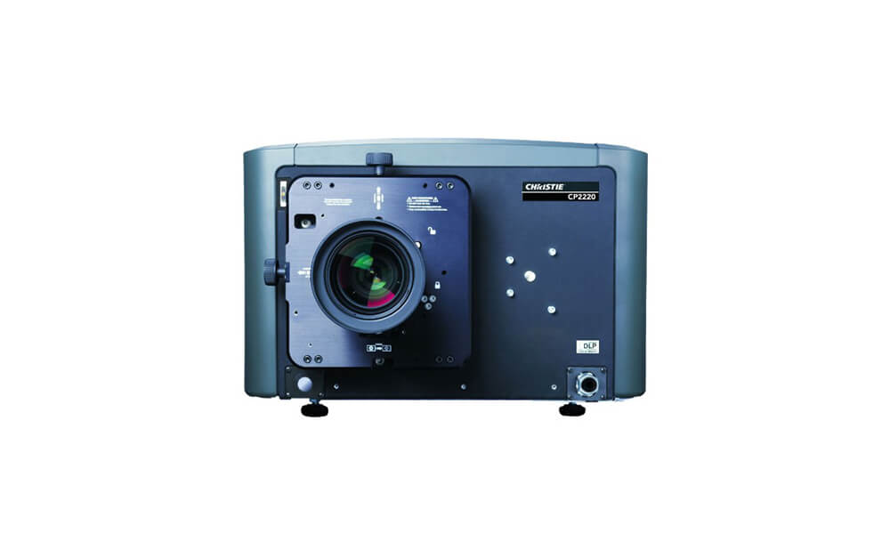 Christie CP2220 digital cinema projector