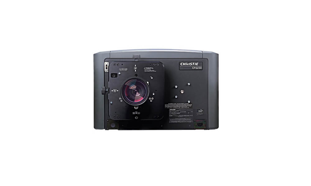 Christie CP2230 digital cinema projector