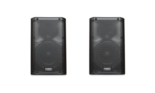 QSC K8 Powered Speaker System QSC K8 powered speakers