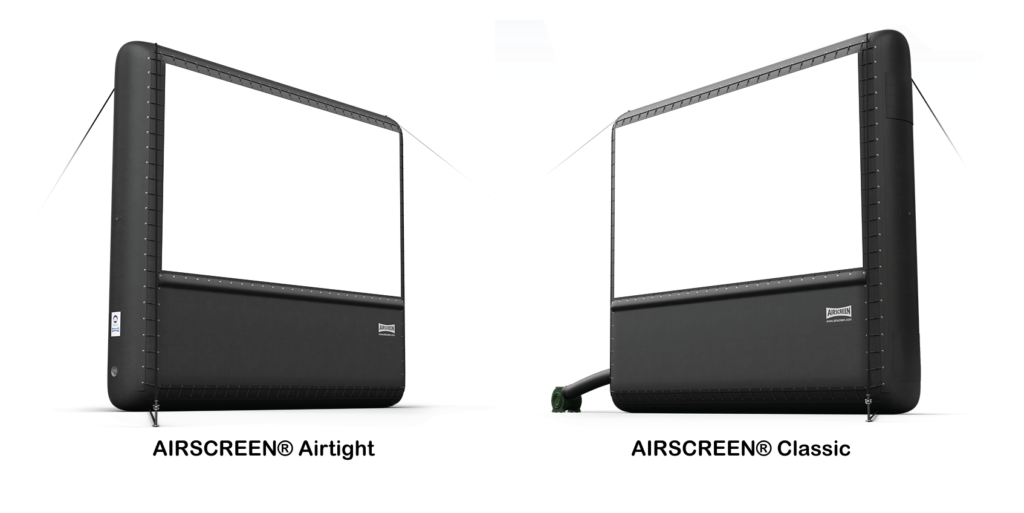 Inflatable Screens Comparison