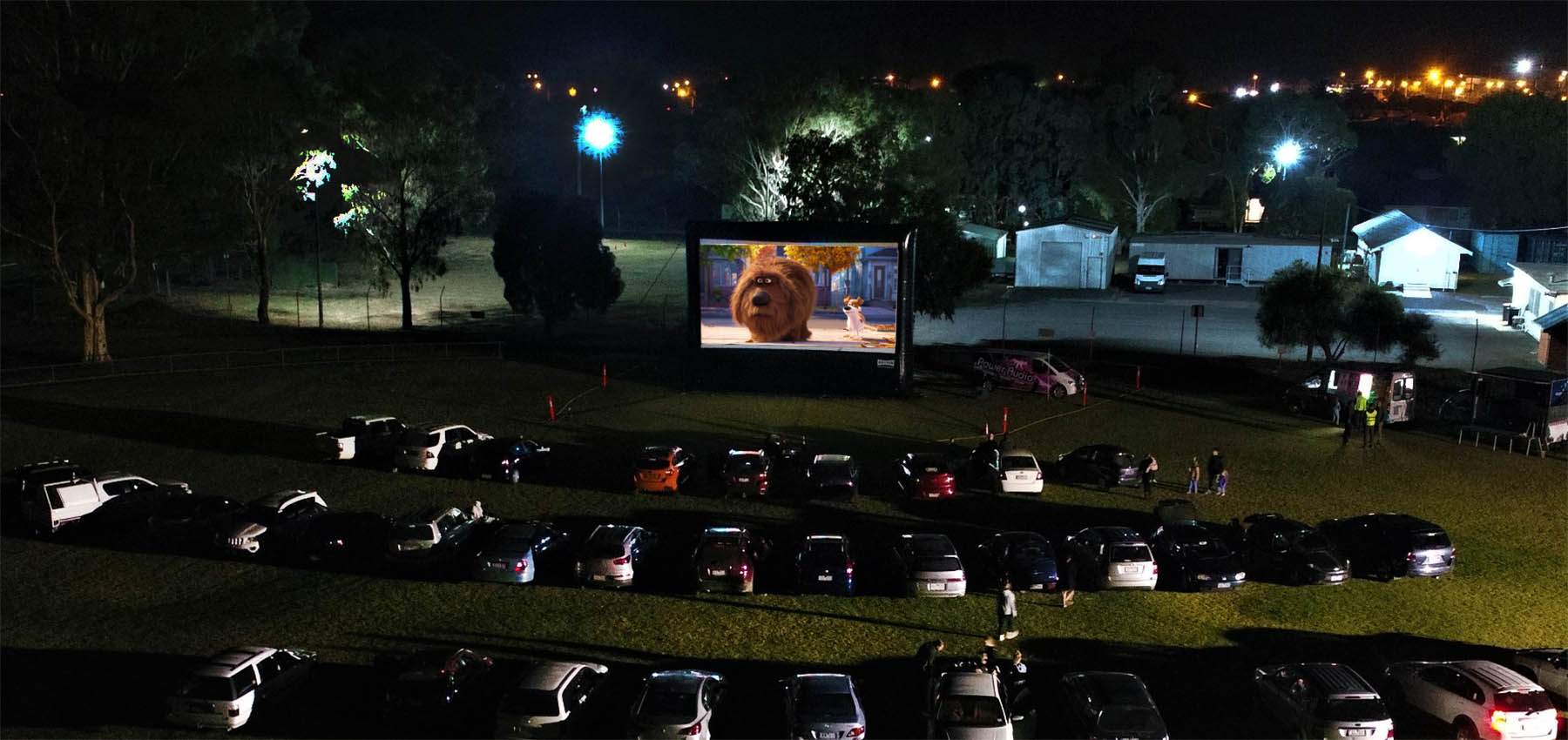 Drive In Movie Theater