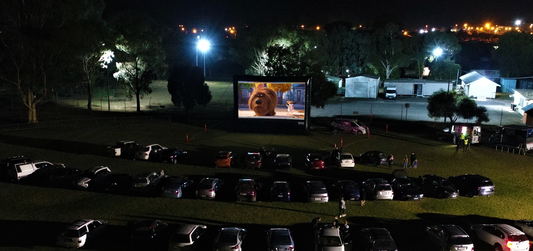 AIRSCREEN Drive-In Package