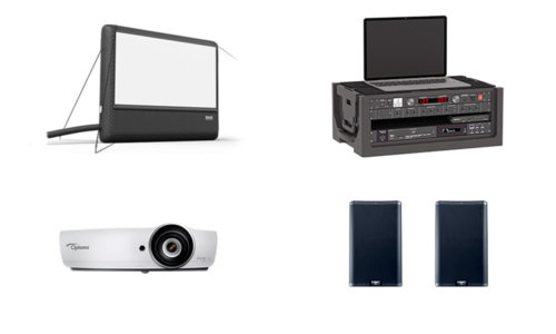 AIRSCREEN 20' iSERIES ULTIMATE Movie Package