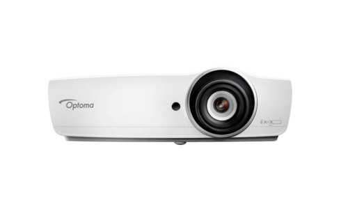Optoma EH470 Projector - 5000 Lumens, Front View