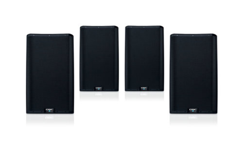 QSC K12.2 Powered Speakers (4 units)
