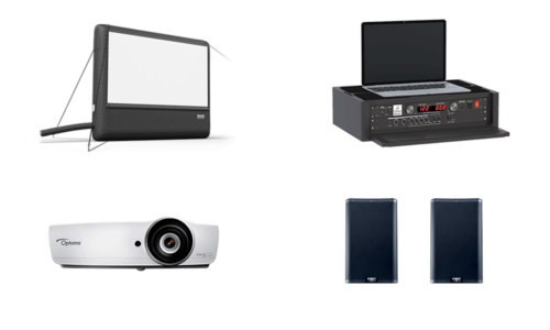 AIRSCREEN 20' iSERIES Package