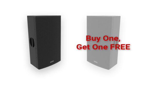 EAW RS121 Powered Speakers - BOGO