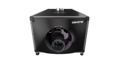 Christie CP4445-RGB and CP4455-RGB Laser (4K) front view