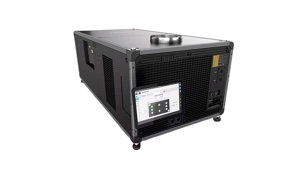 Christie CP4455 Laser (4K) DCI Cinema Projector | Outdoor-Movies.com