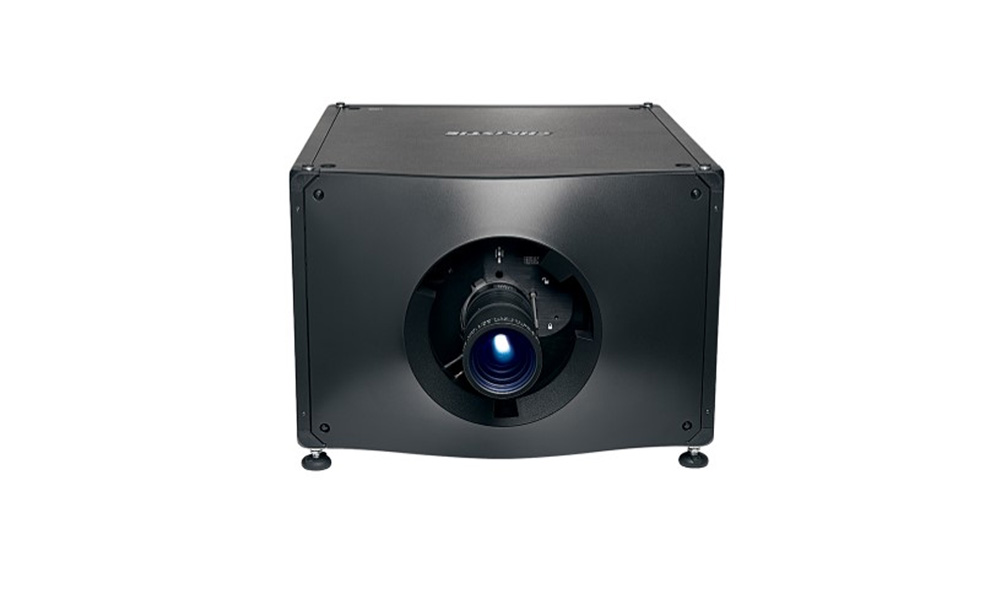 Christie CP4330-RGB Laser (4K) front view