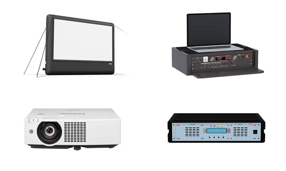 AIRSCREEN 30' Drive-In Movie Screen Package