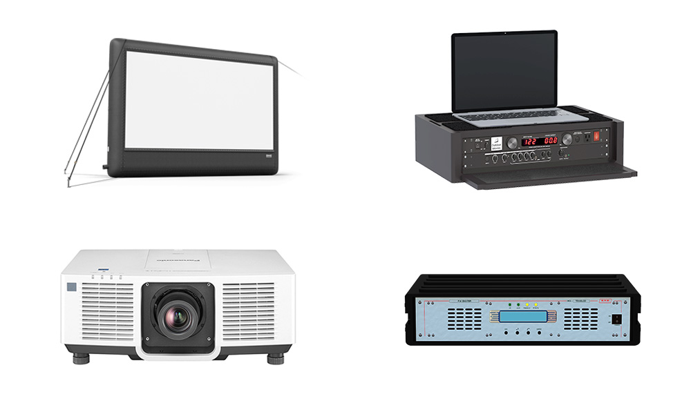 AIRSCREEN 40' Drive-In Movie Screen Package