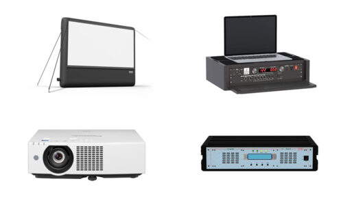 AIRSCREEN 24' Drive-In Movie Screen Package